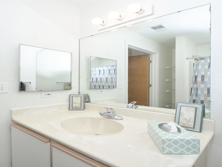 Bathroom Counter Space
